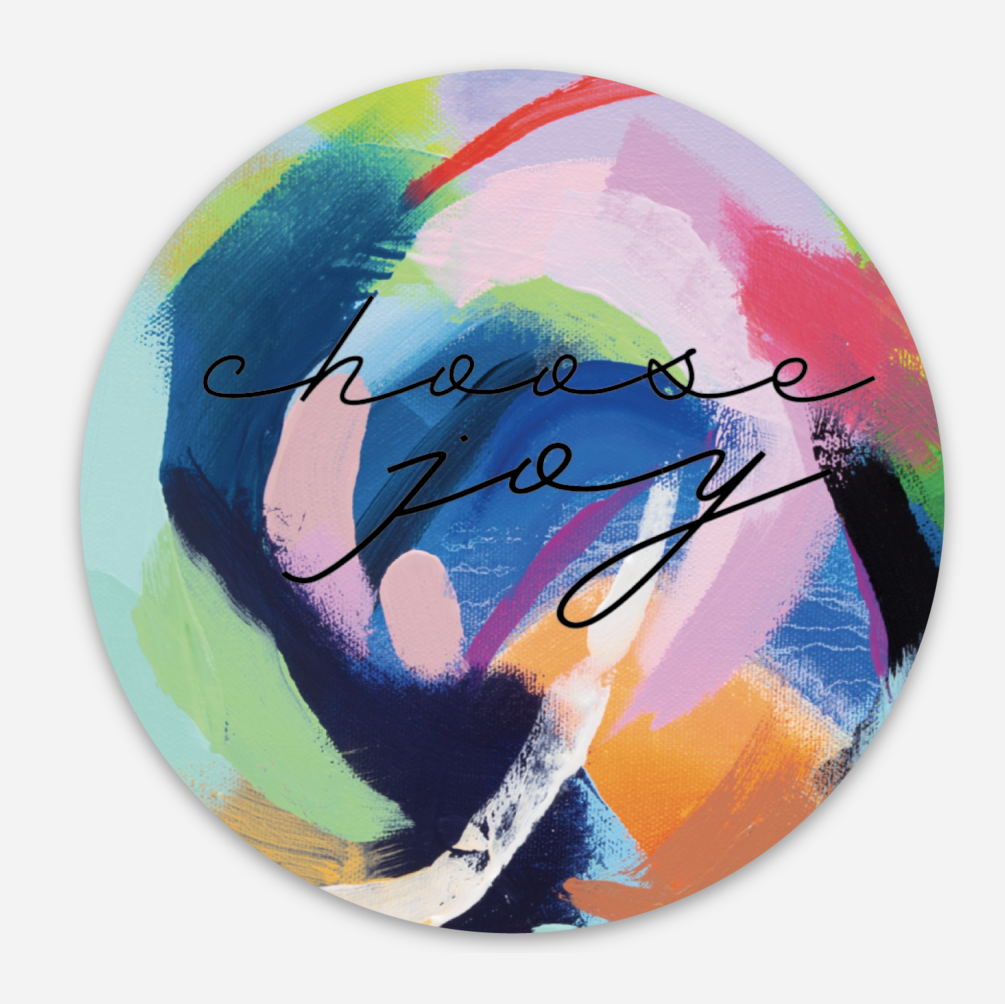 Choose Joy 3" Vinyl Sticker