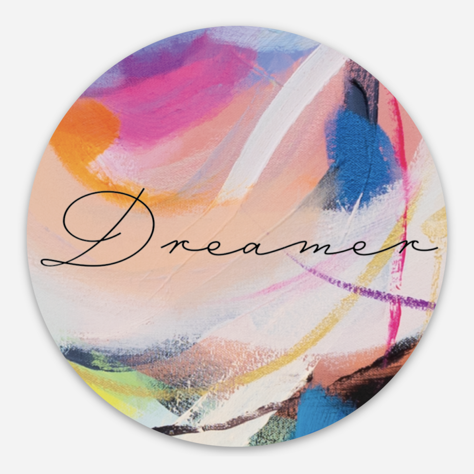 Dreamer  3" Vinyl Sticker