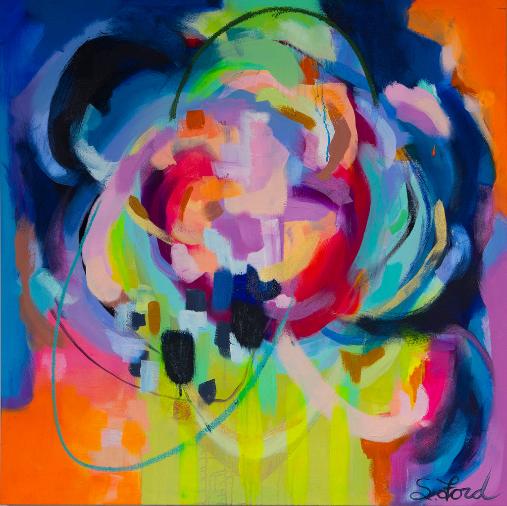 One Breath One Step, Fine Art Print