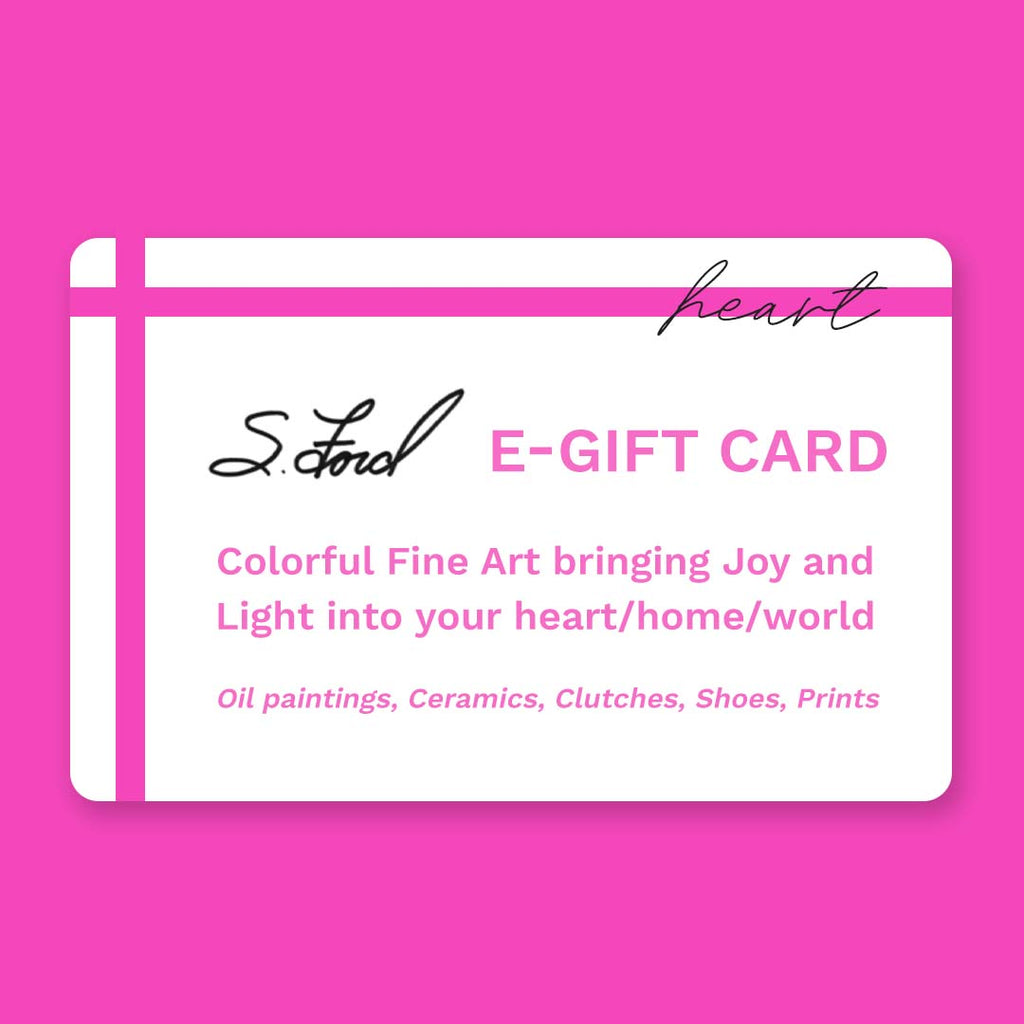 Suze Ford Studios E-gift Card