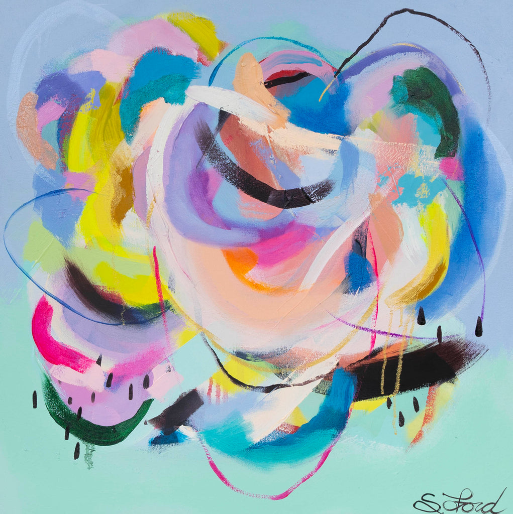 Slow Dancing, Fine Art Print