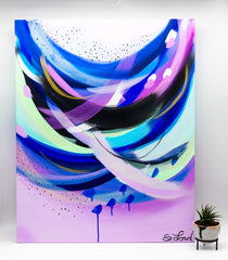 アート・デザイン・音楽 Painting oil on canvas F20 Buy Music 8 - Abstract, Modern, Vibrant Painting Online | Fizdi
