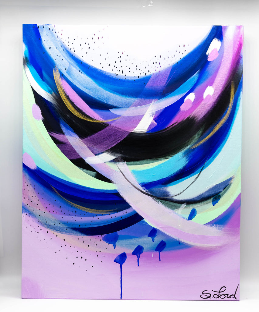 Shine Again, 24 x 30 oil painting on canvas – Suze Ford Studios