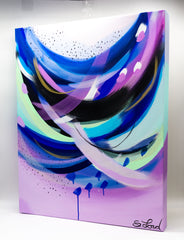 アート・デザイン・音楽 Painting oil on canvas F20 Shine Again, 24 x 30 oil painting on canvas – Suze Ford Studios