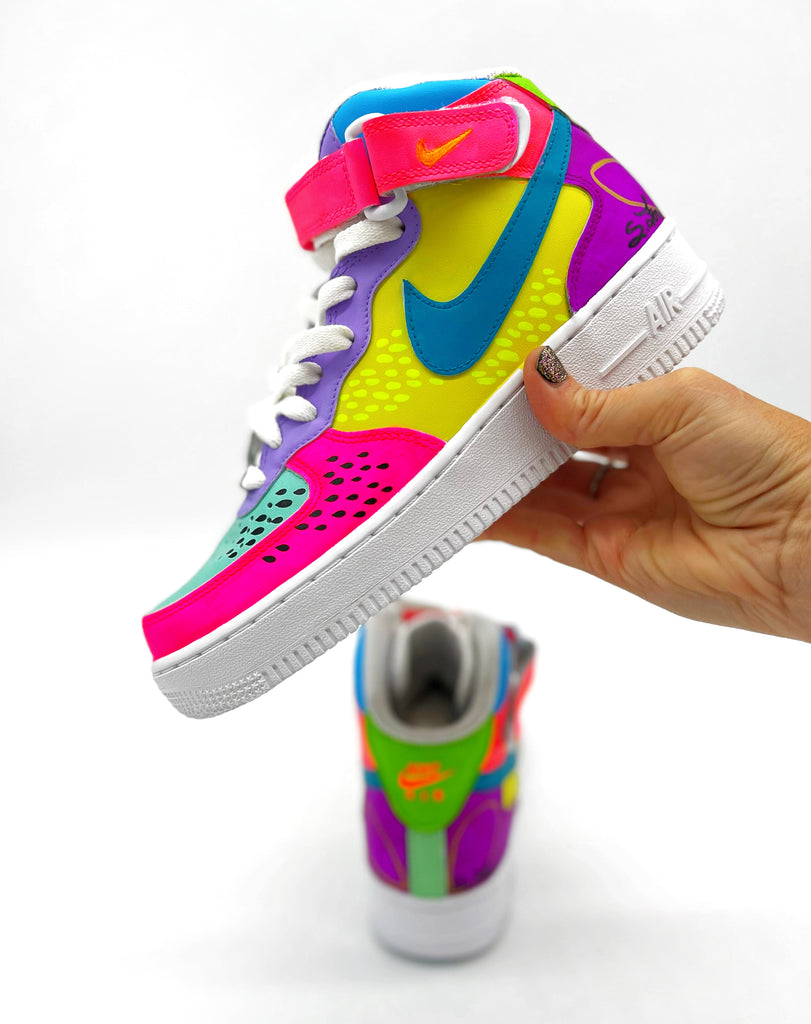 Painted Air Force 1 