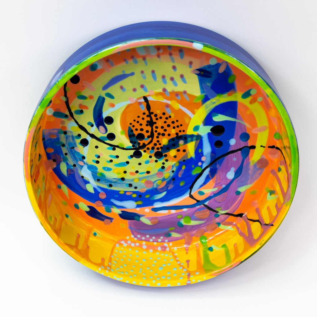 69 Large Flat Bottom Ceramic Bowl – Suze Ford Studios