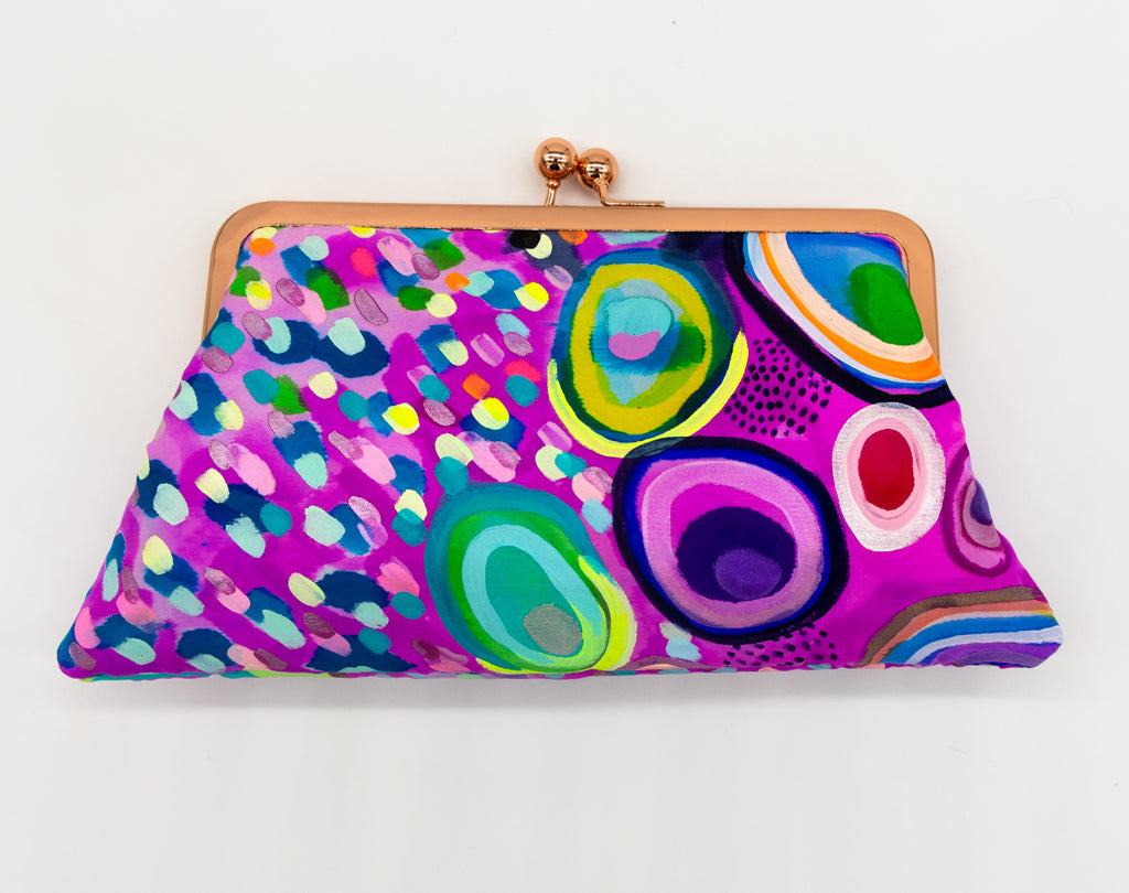iThinksew - Patterns and More - Annalise Metal Clutch Bag PDF Pattern