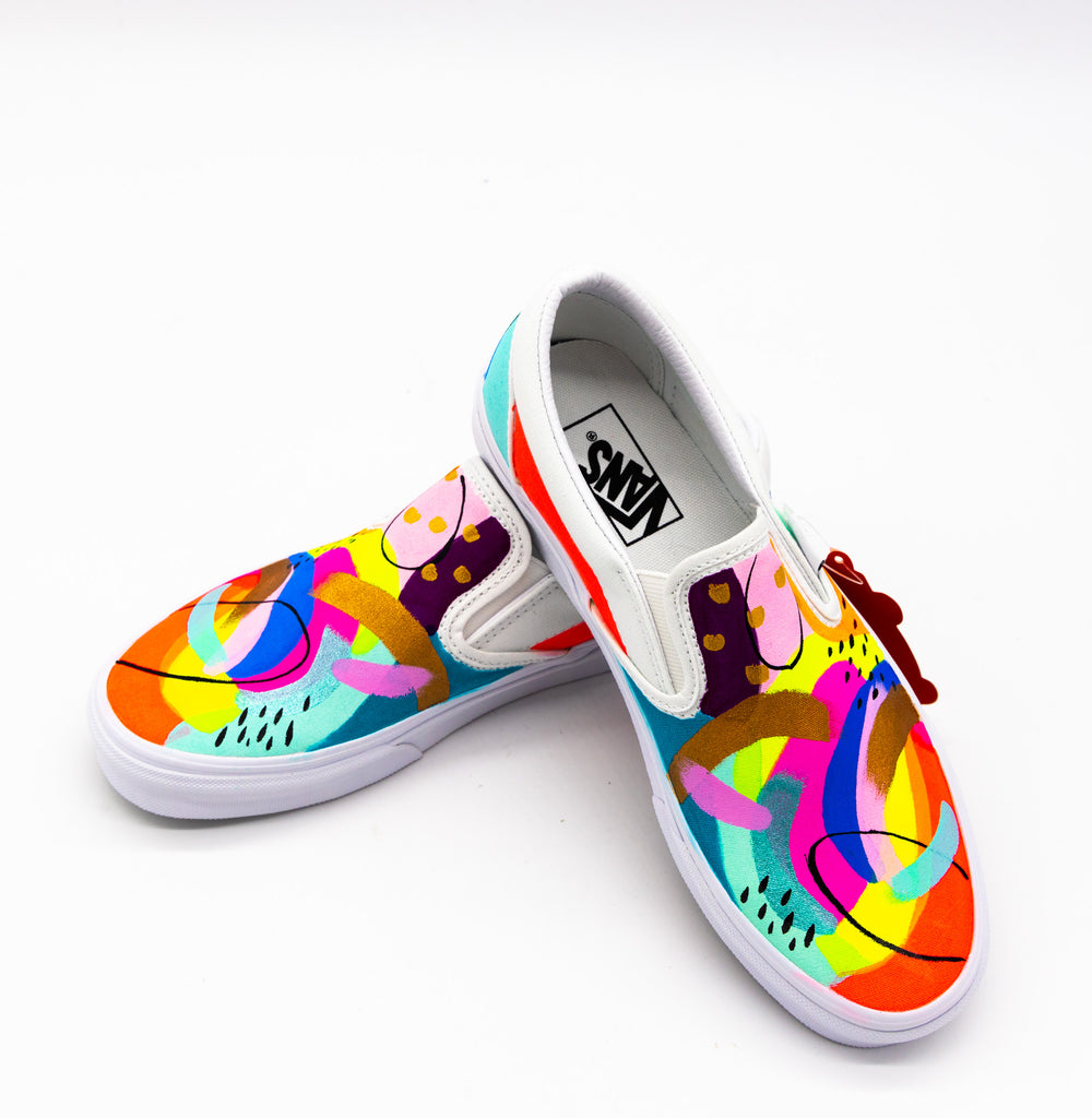 Womens on sale custom vans