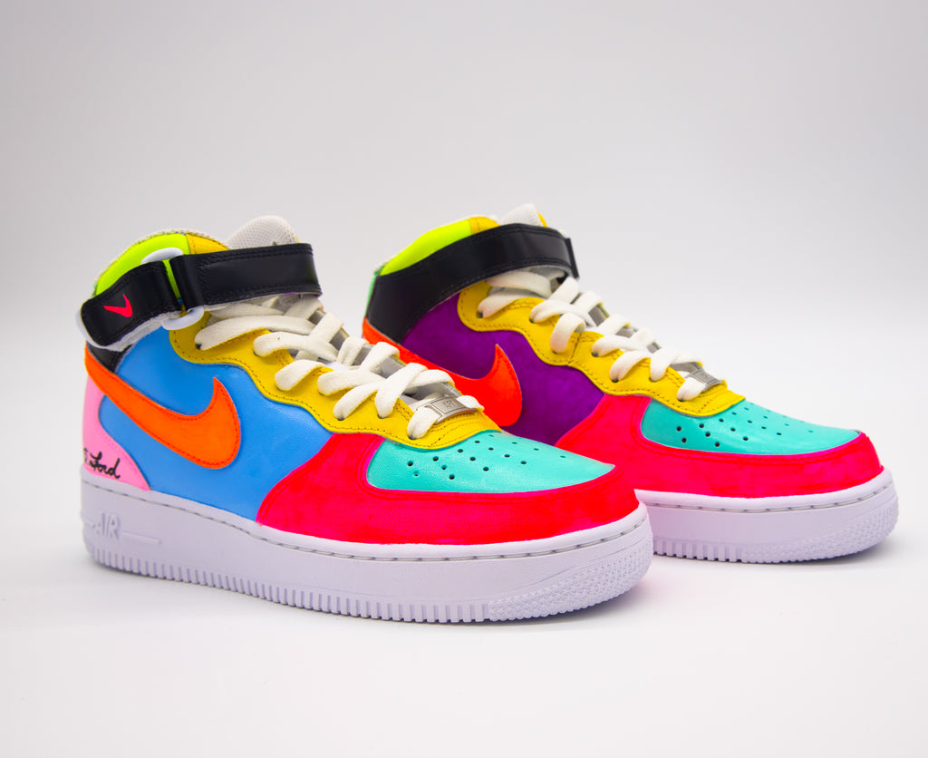 air force 1s custom womens
