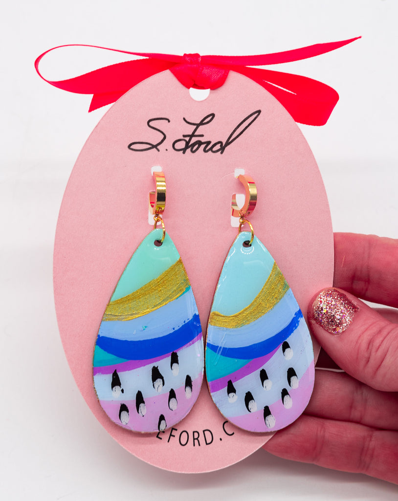 Discover more than 231 hand painted earrings best