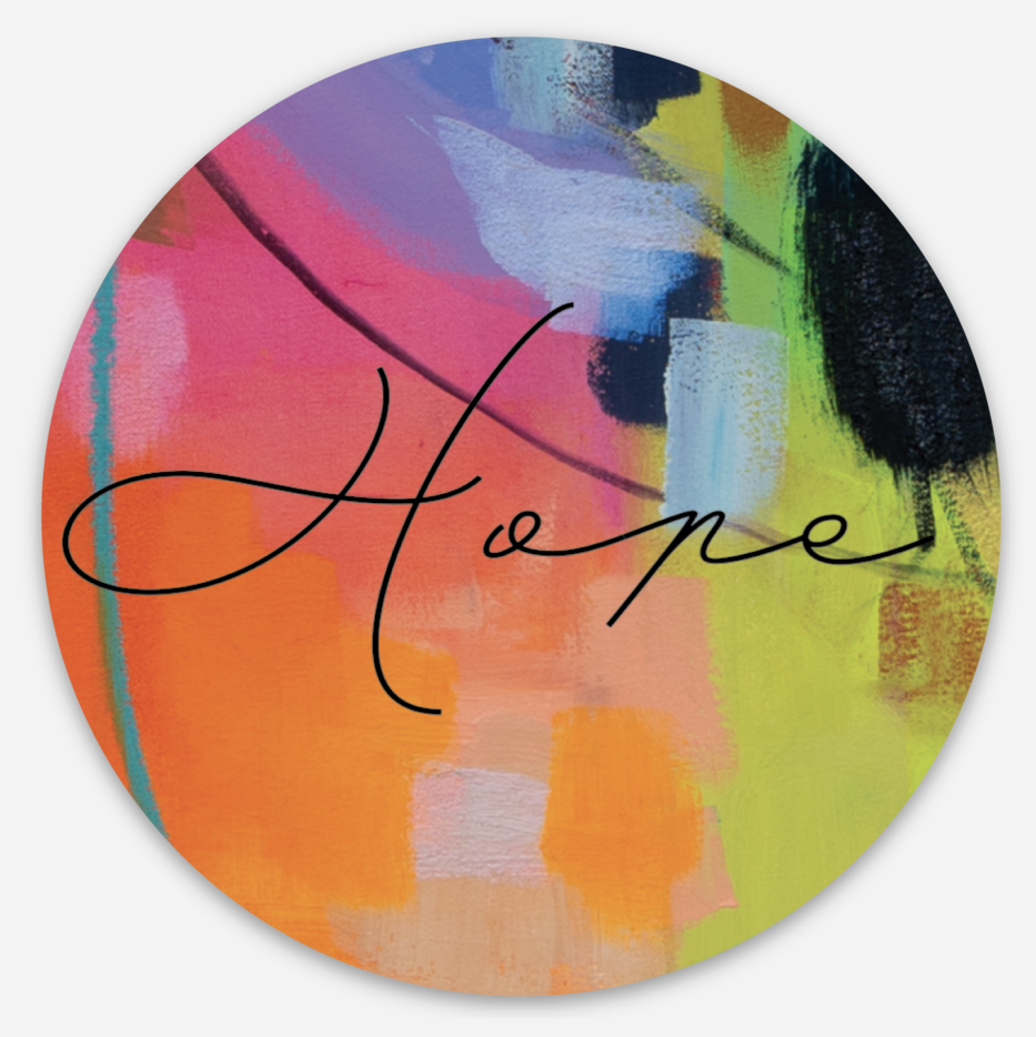 Hope 3" Vinyl Sticker